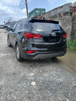 Hyundai Santa Fe 2018 Black