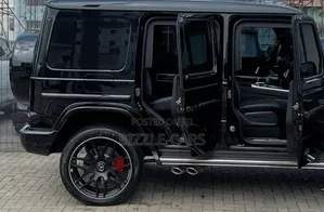 New Mercedes-Benz G-Class 2025 Black