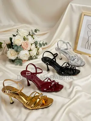 Heeled Sandals