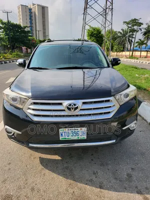 Toyota Highlander 2008 Black