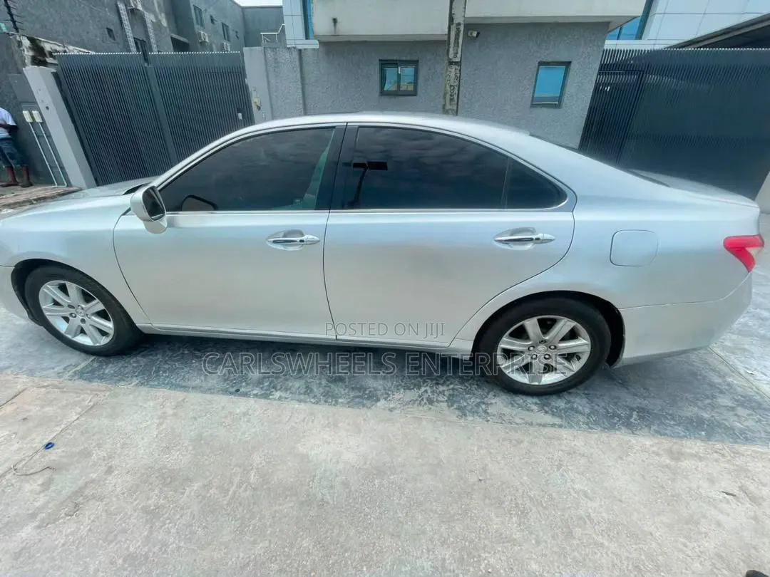 Lexus ES 350 2008 Silver