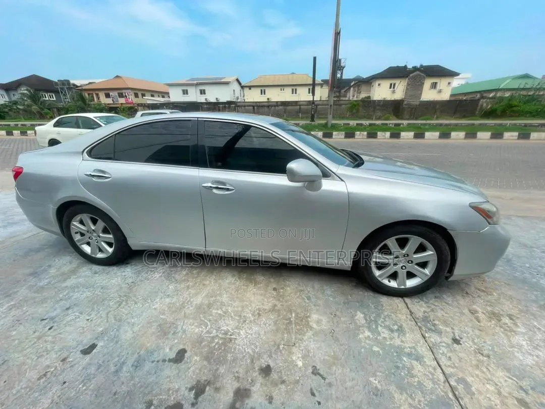Lexus ES 350 2008 Silver