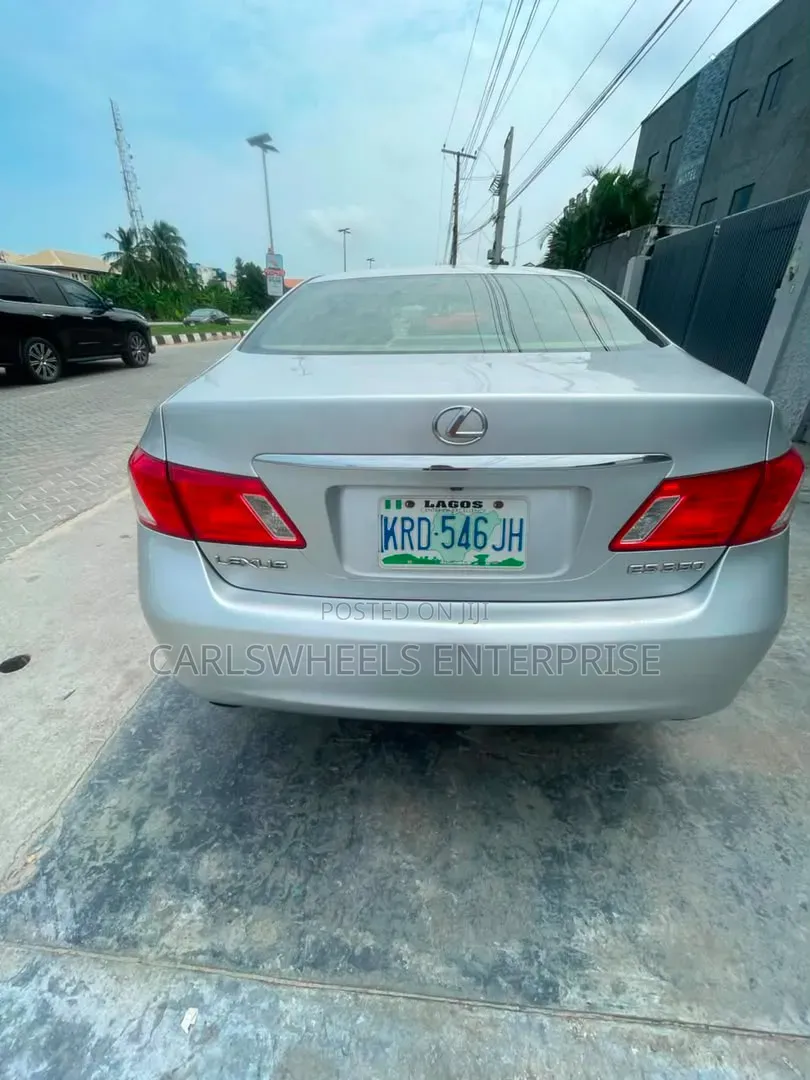 Lexus ES 350 2008 Silver
