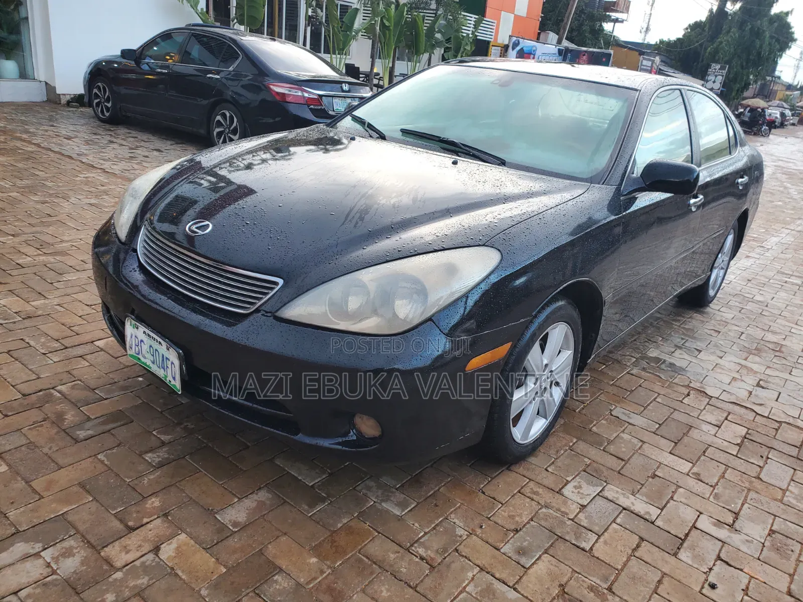 Lexus ES 2006 Black