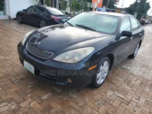 Lexus ES 2006 Black