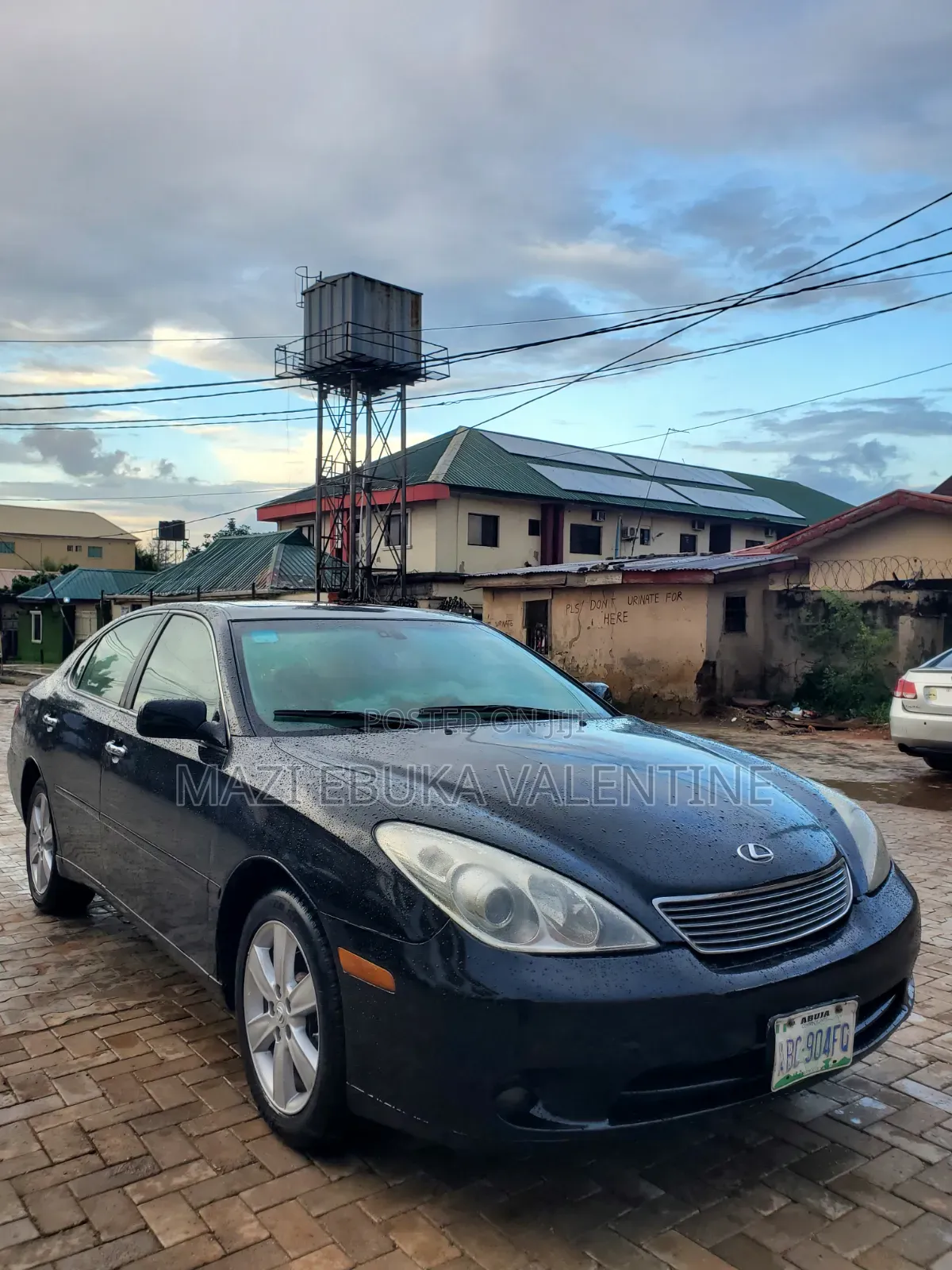 Lexus ES 2006 Black
