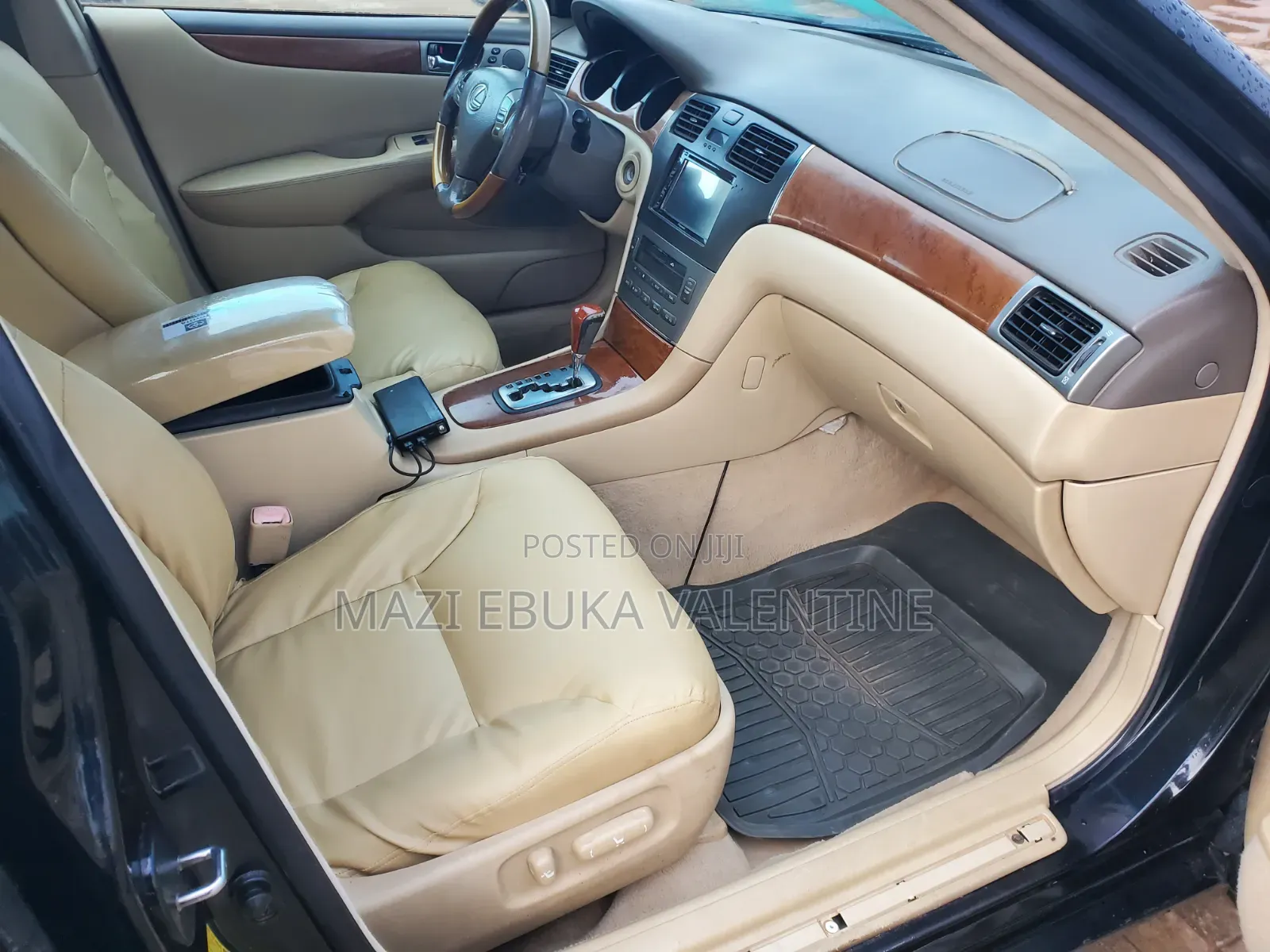 Lexus ES 2006 Black