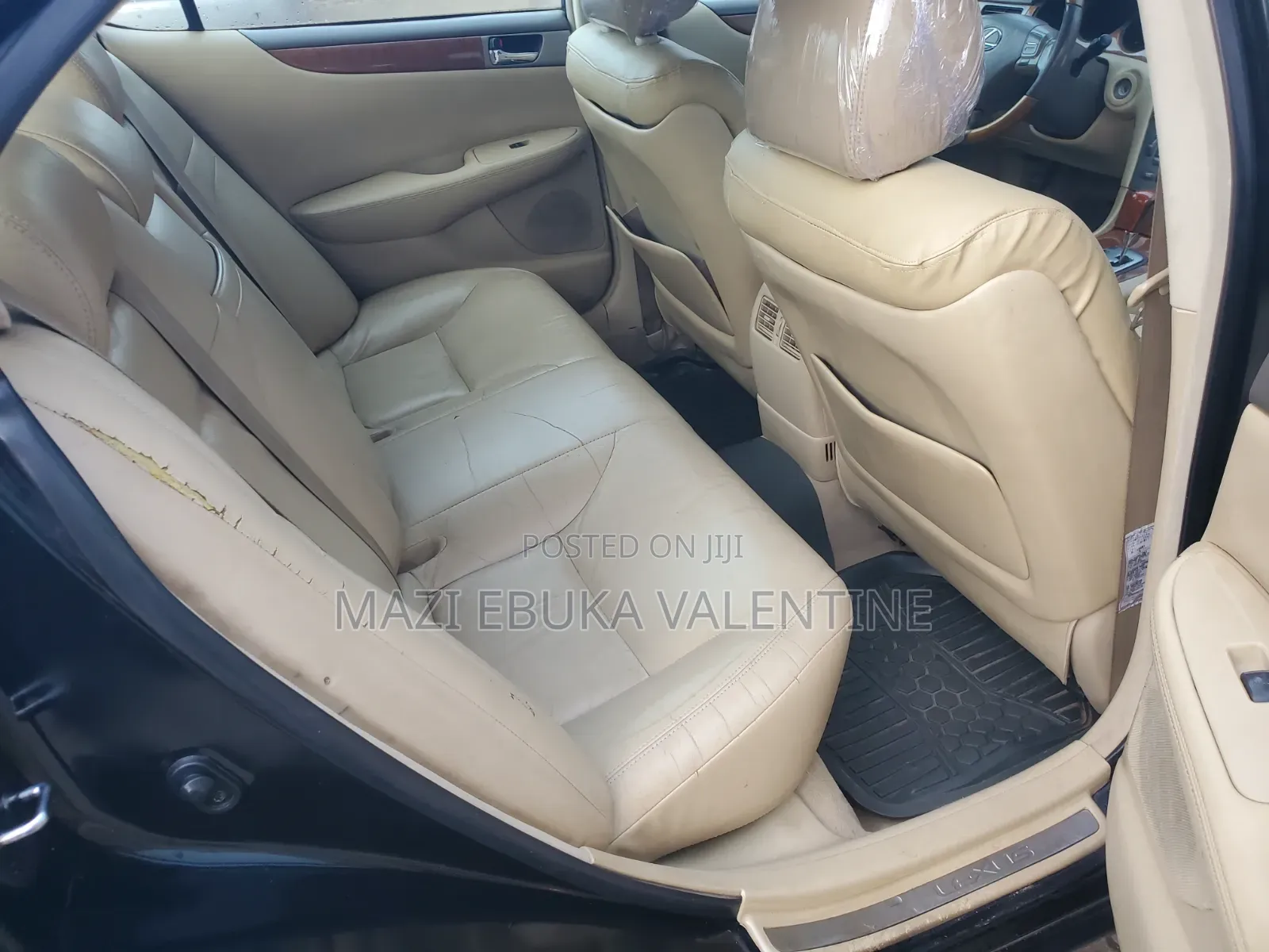Lexus ES 2006 Black