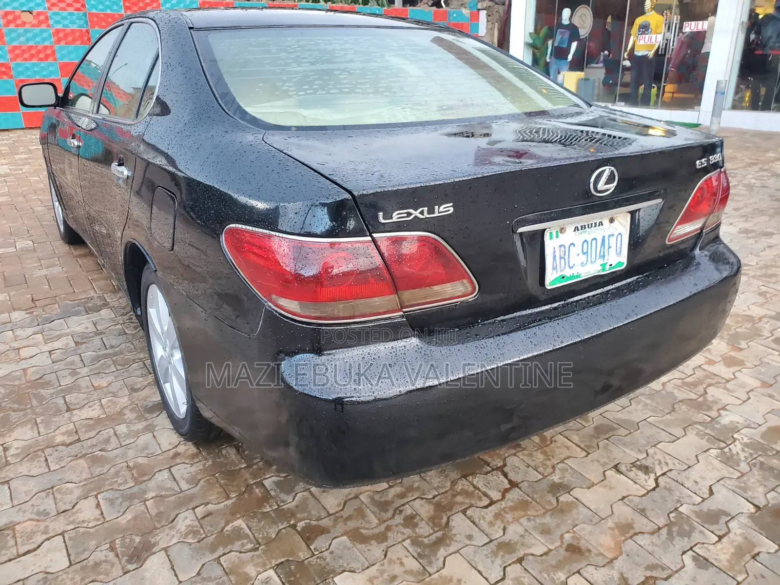 Lexus ES 2006 Black