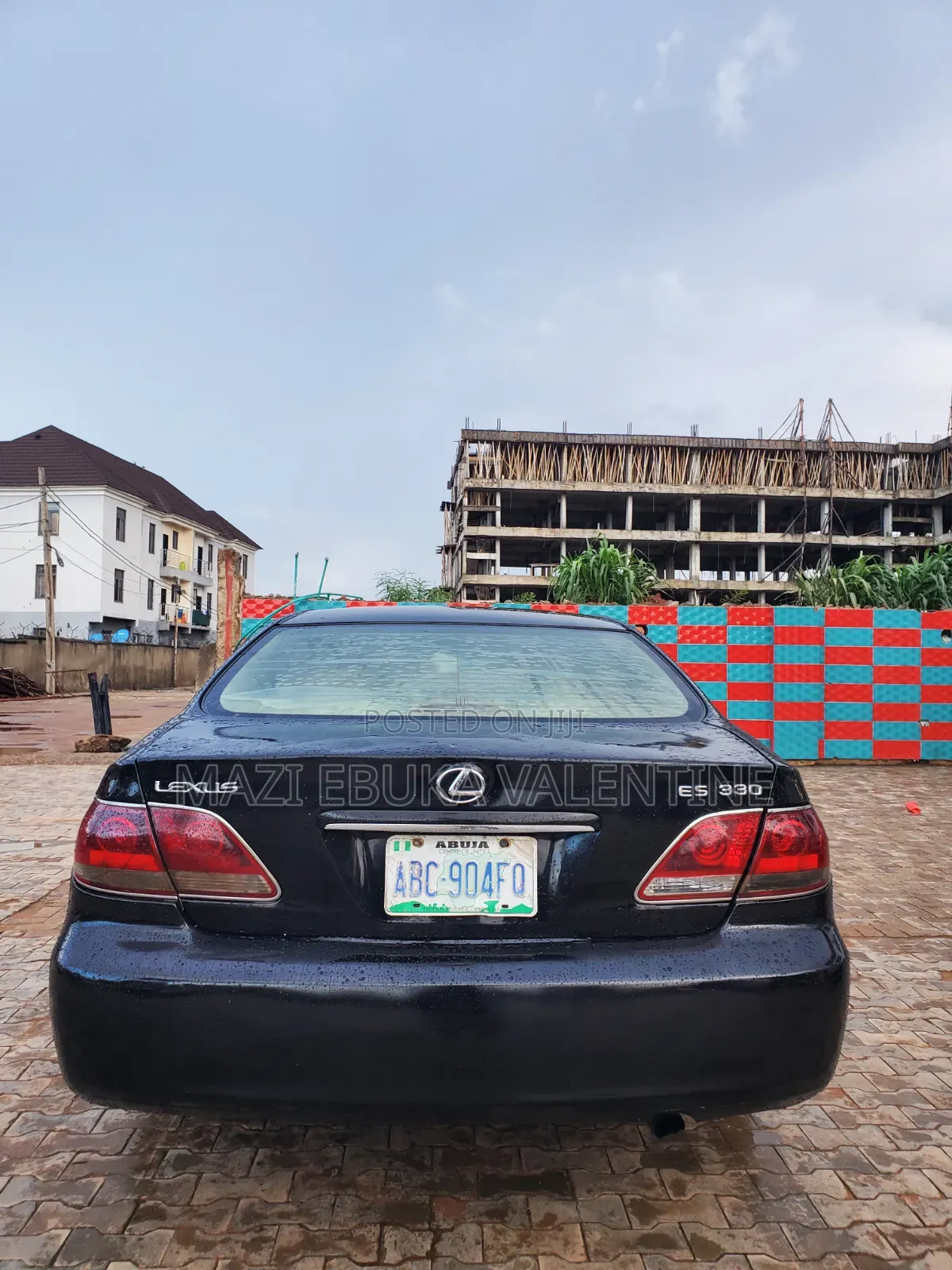 Lexus ES 2006 Black