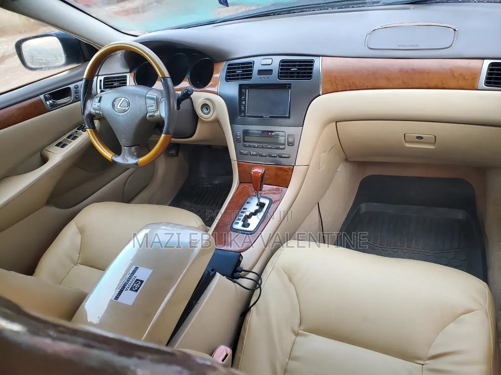 Lexus ES 2006 Black