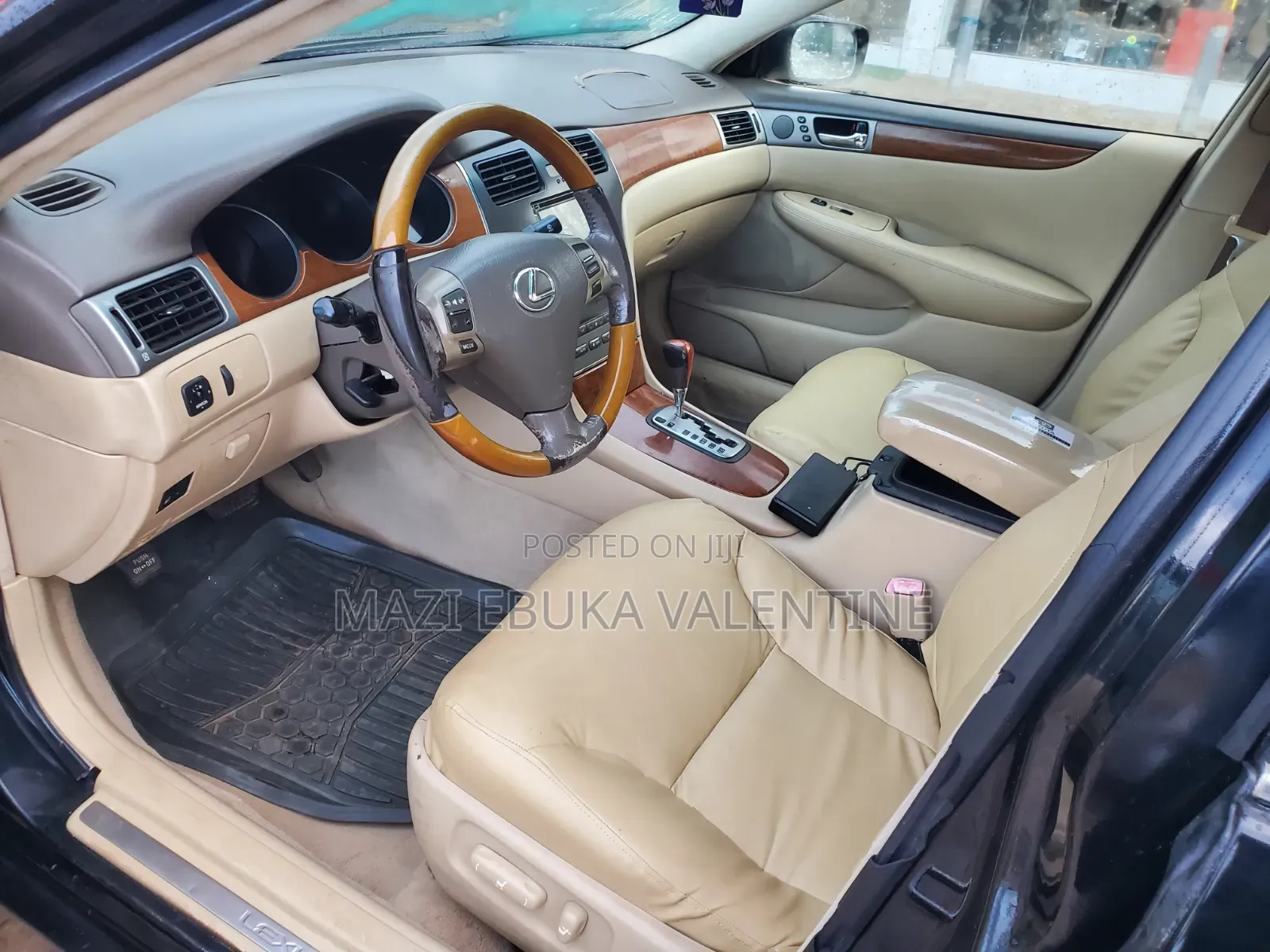 Lexus ES 2006 Black