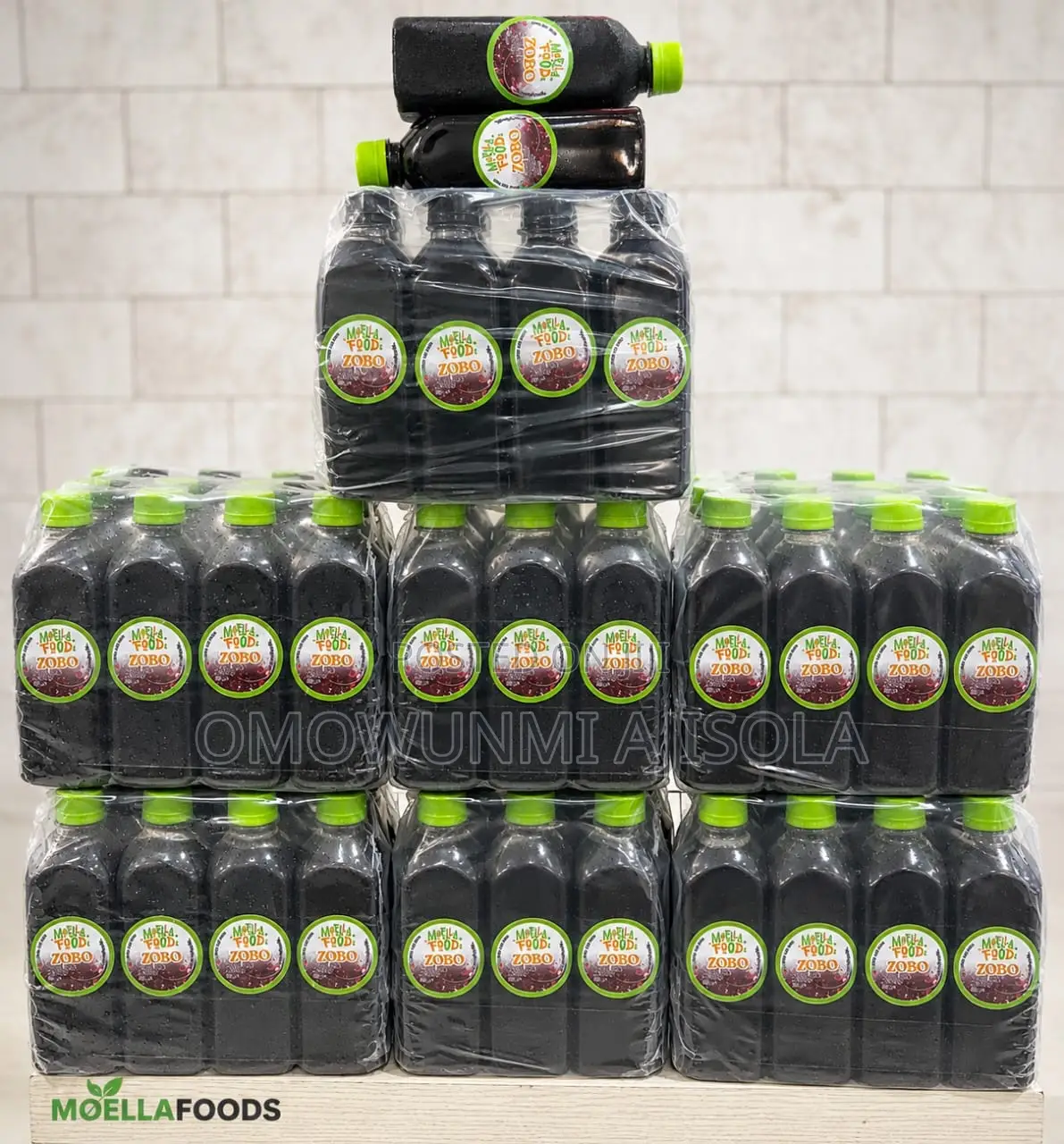 500ml Fruity Flavored Zobo