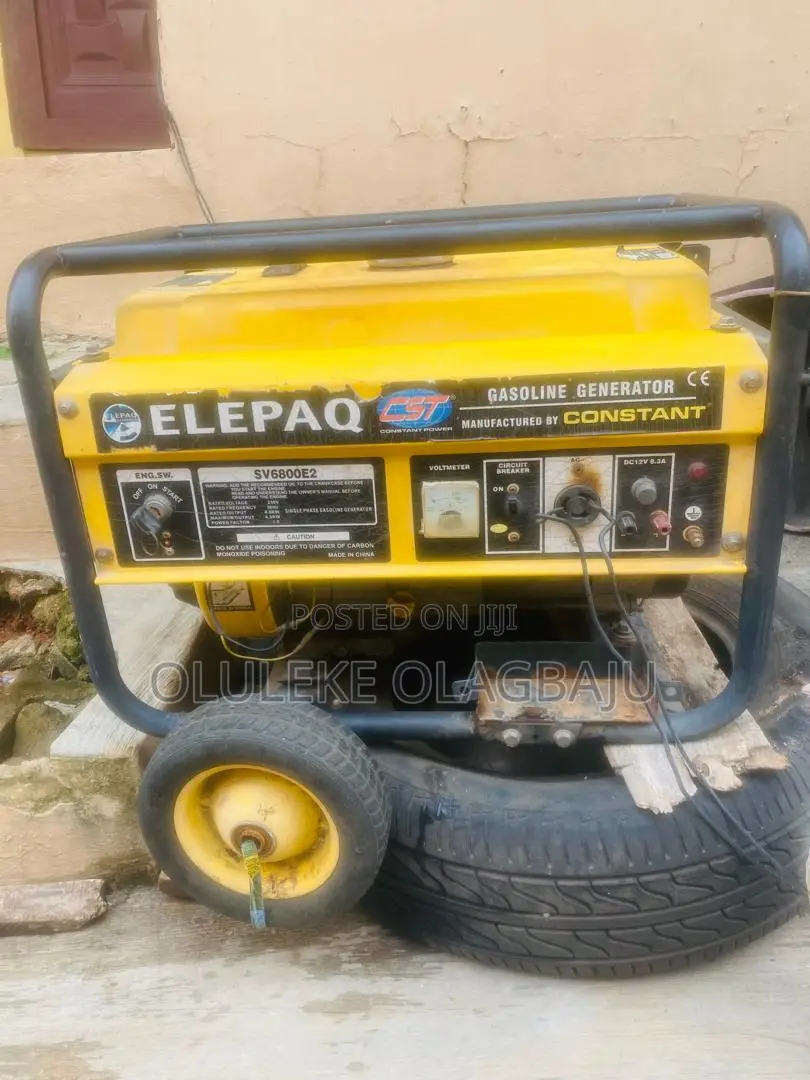 ELEPAQ Constant SV6800E2 Generator