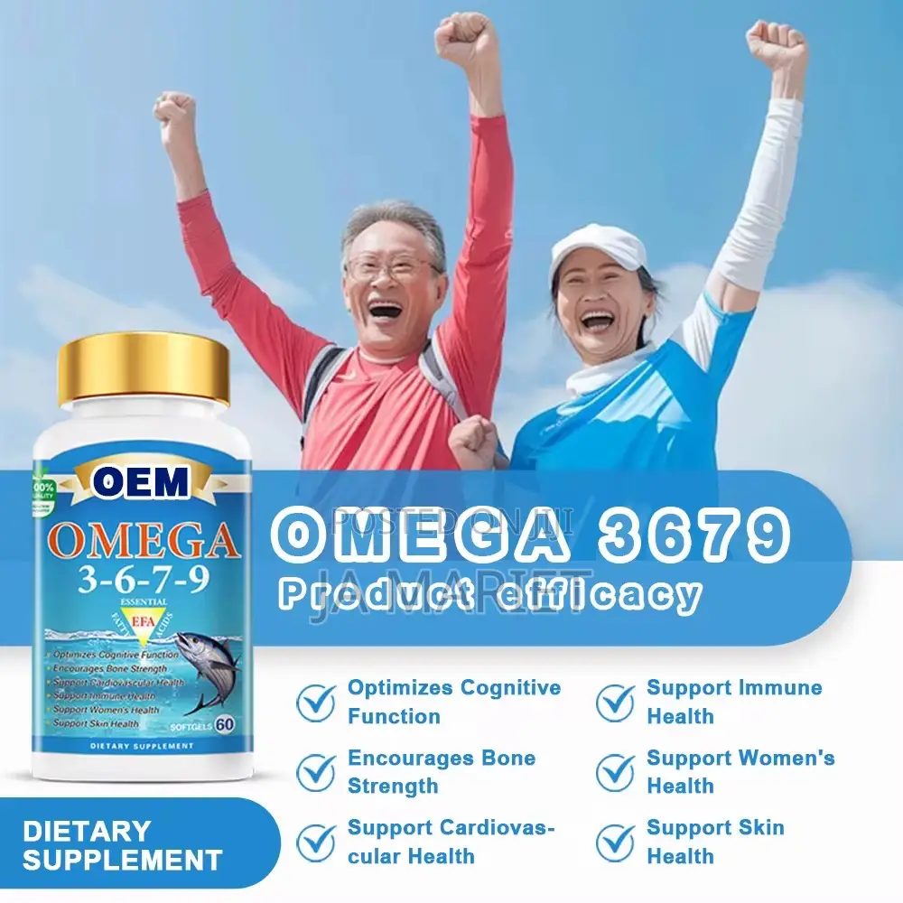 Omega 3-6-7-8