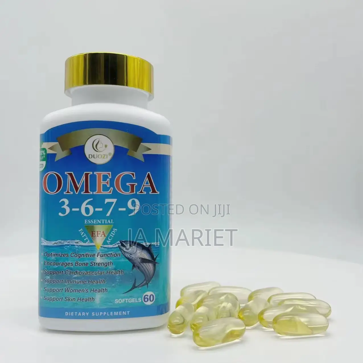 Omega 3-6-7-8