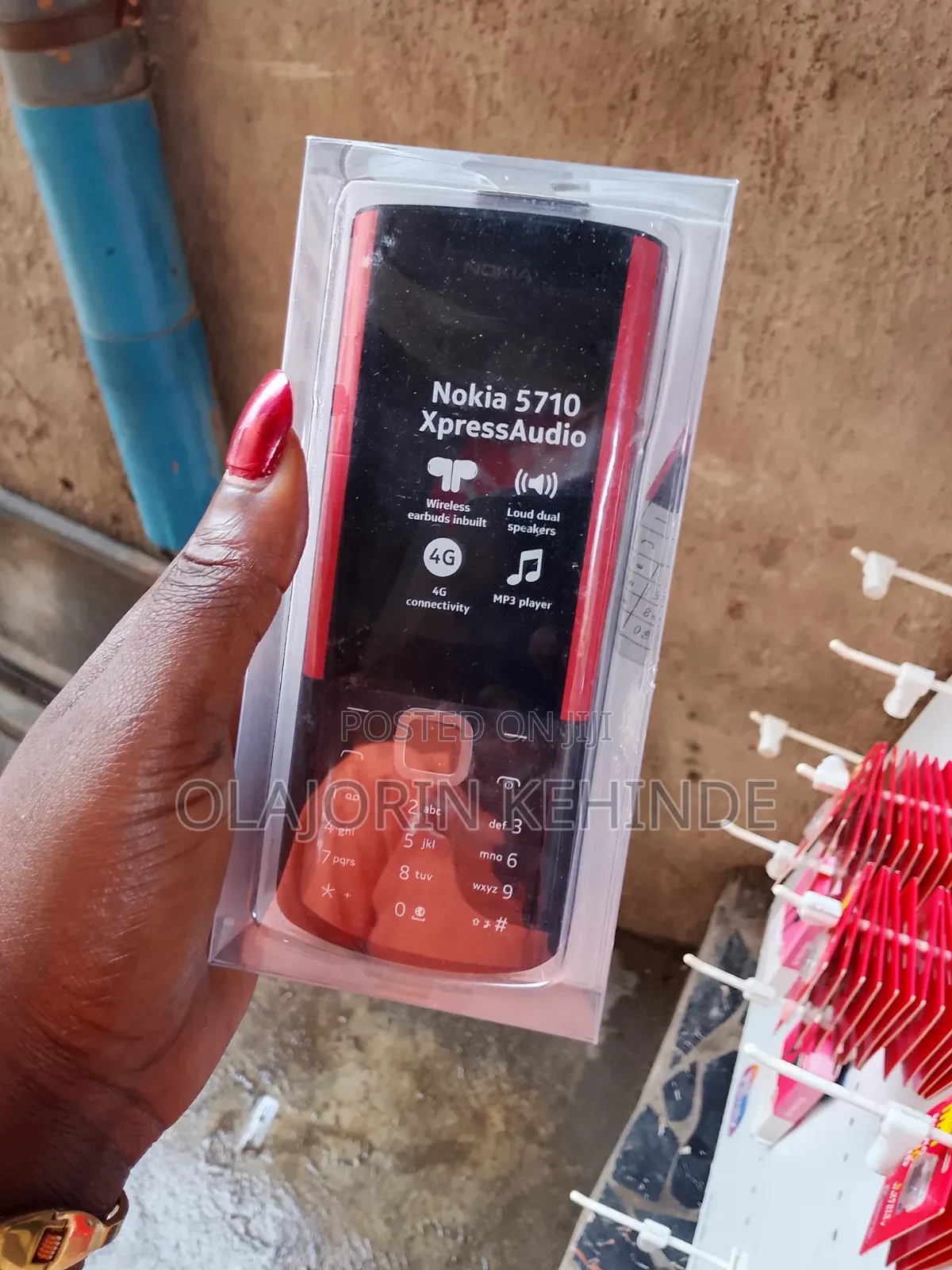 New Nokia 5710 XpressAudio White