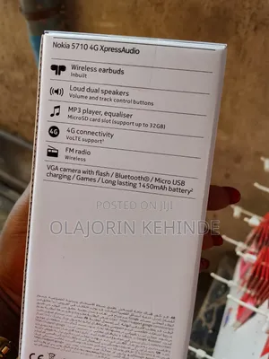 New Nokia 5710 XpressAudio White