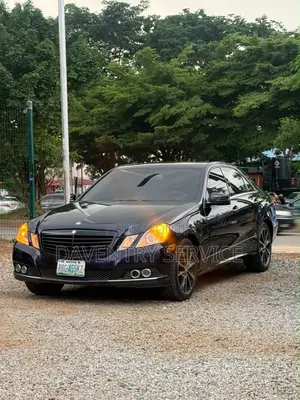 Mercedes-Benz E350 2010 Black