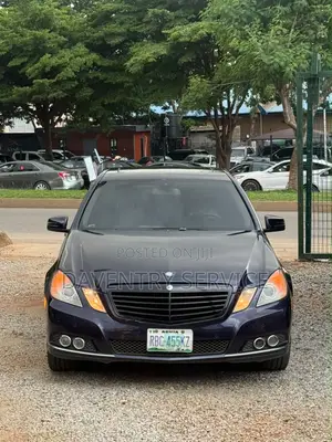 Mercedes-Benz E350 2010 Black