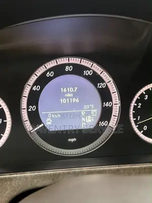 Mercedes-Benz E350 2010 Black