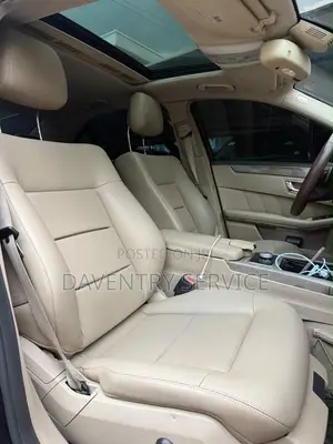 Mercedes-Benz E350 2010 Black