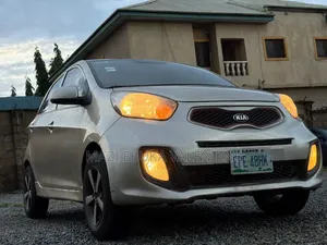 Kia Picanto 2010 Silver