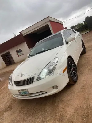Lexus ES 2006 White
