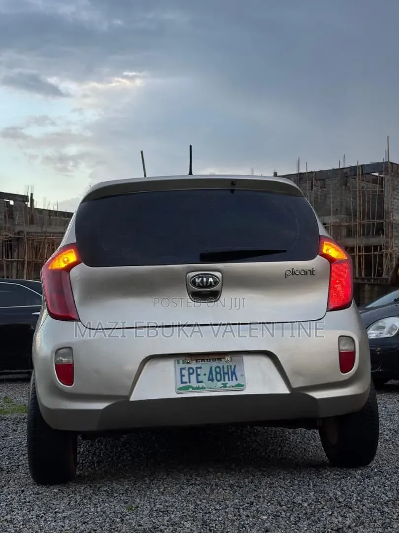 Kia Picanto 2010 Silver