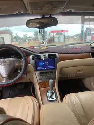 Lexus ES 2006 White