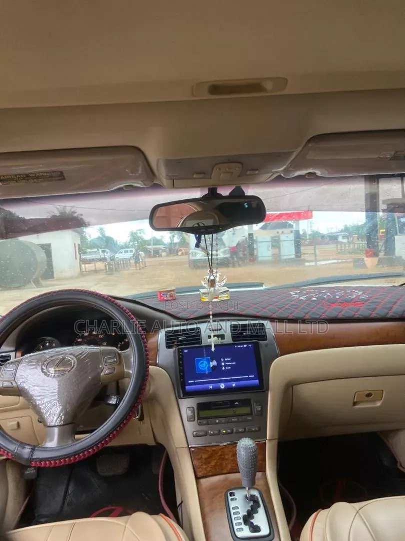 Lexus ES 2006 White