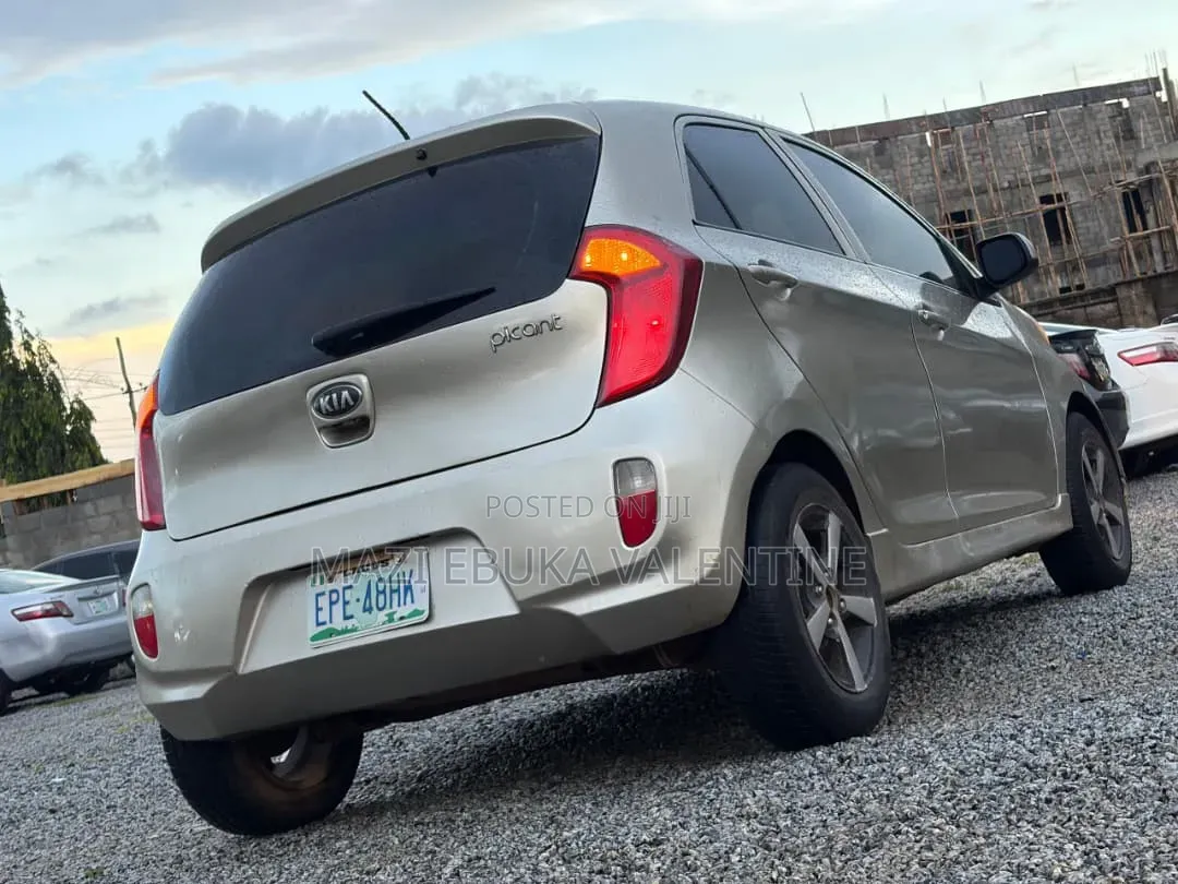 Kia Picanto 2010 Silver
