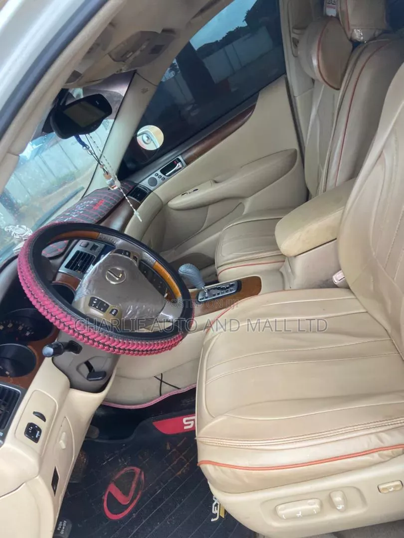 Lexus ES 2006 White