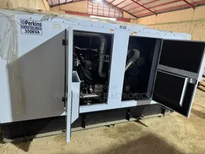 Alternator
Reliable 350kVA Diesel Generator – Low Noise Performance