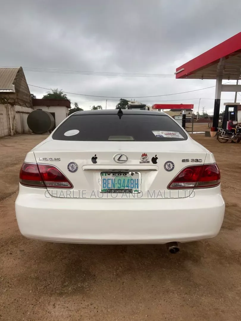 Lexus ES 2006 White