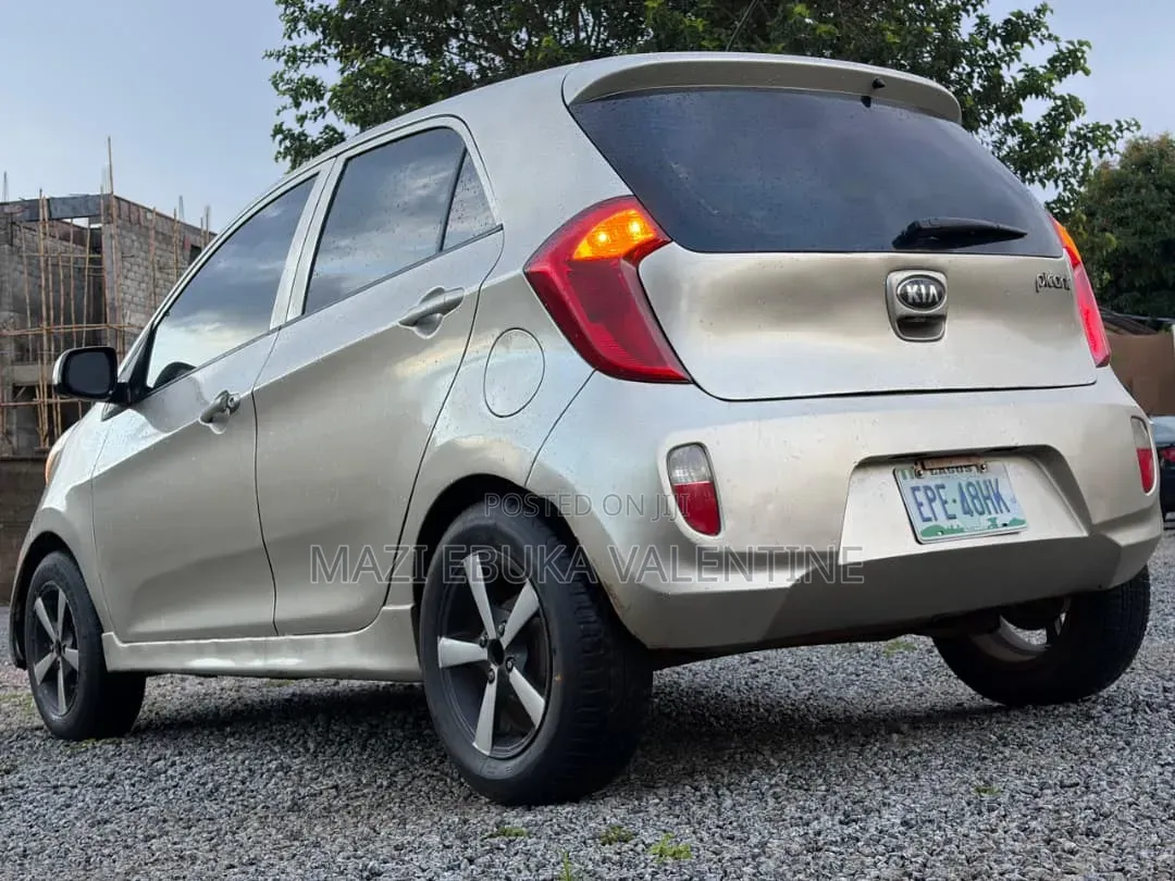 Kia Picanto 2010 Silver