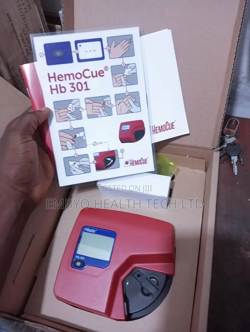 Hemocue Machine 301