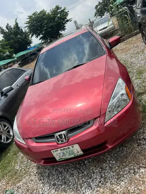 Honda Accord 2006 Red
