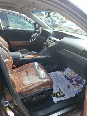Lexus RX 2015 Black
