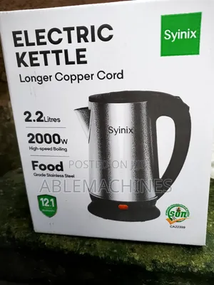 Syinix Electric Kettle 2.2L