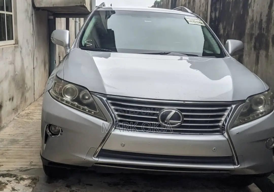 Lexus RX 2015 Silver