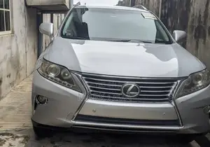 Lexus RX 2015 Silver