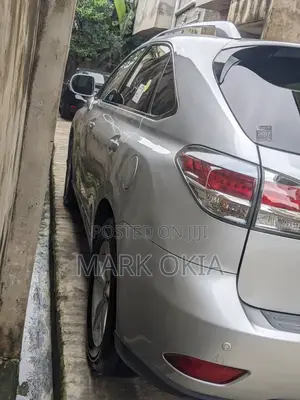 Lexus RX 2015 Silver