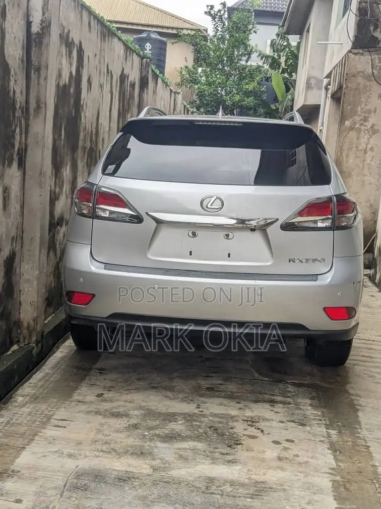 Lexus RX 2015 Silver