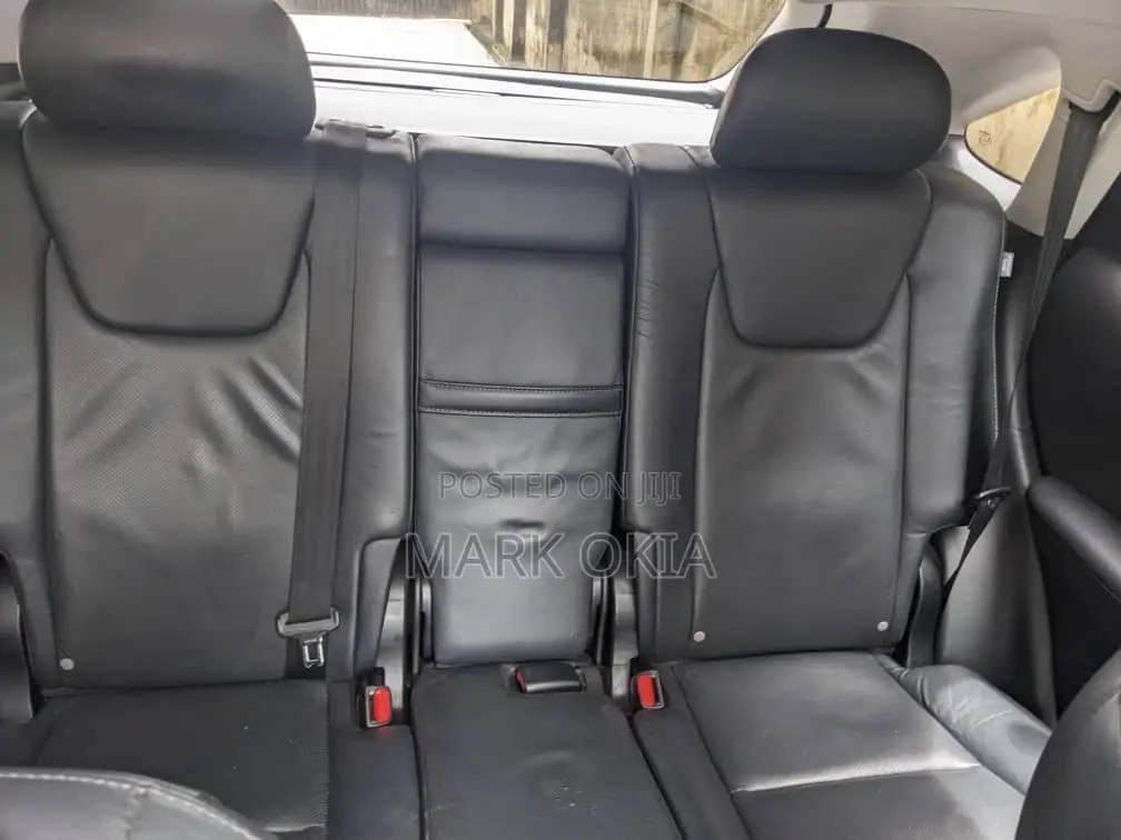 Lexus RX 2015 Silver