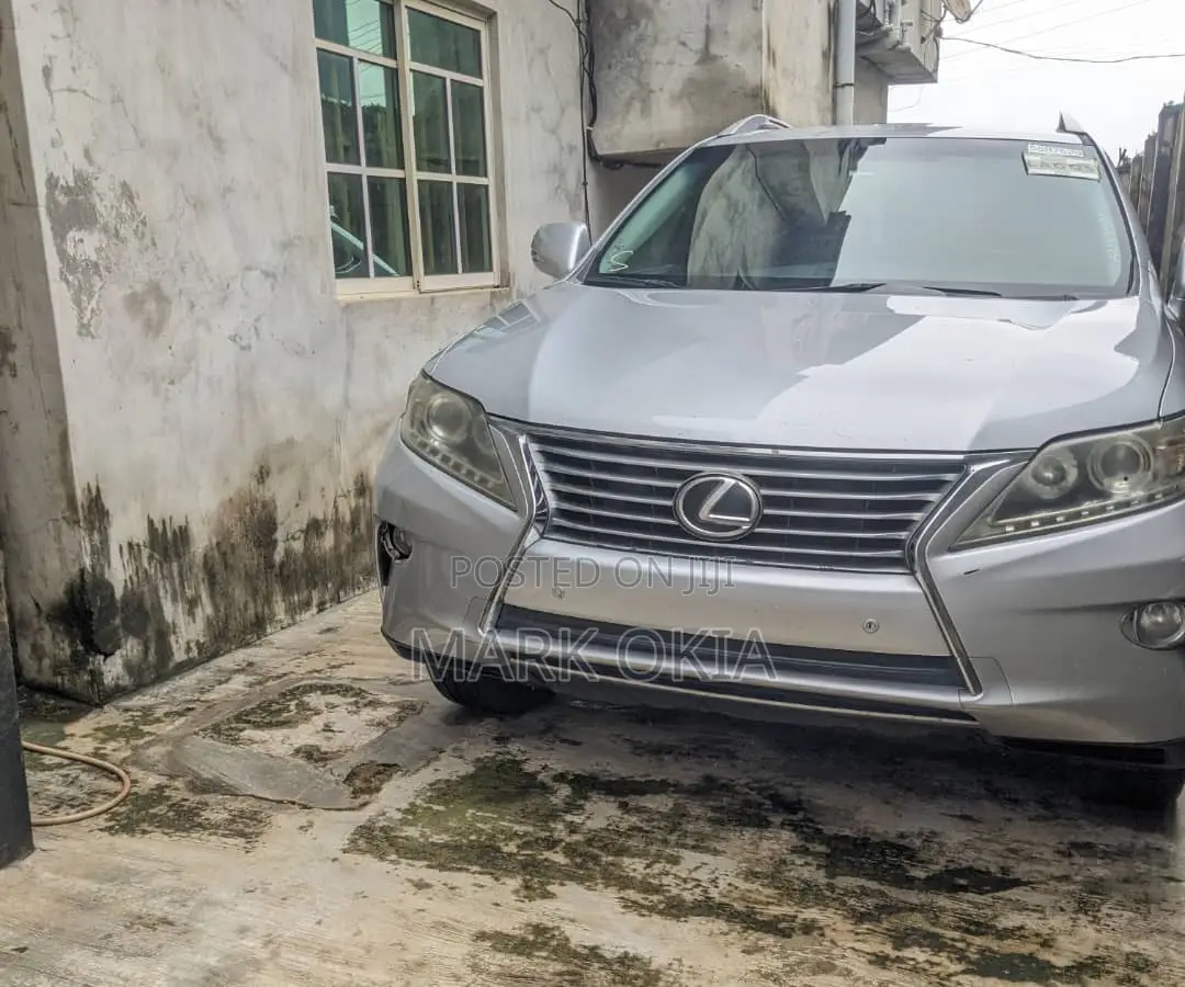 Lexus RX 2015 Silver