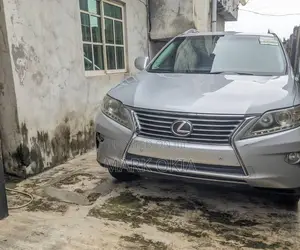 Lexus RX 2015 Silver