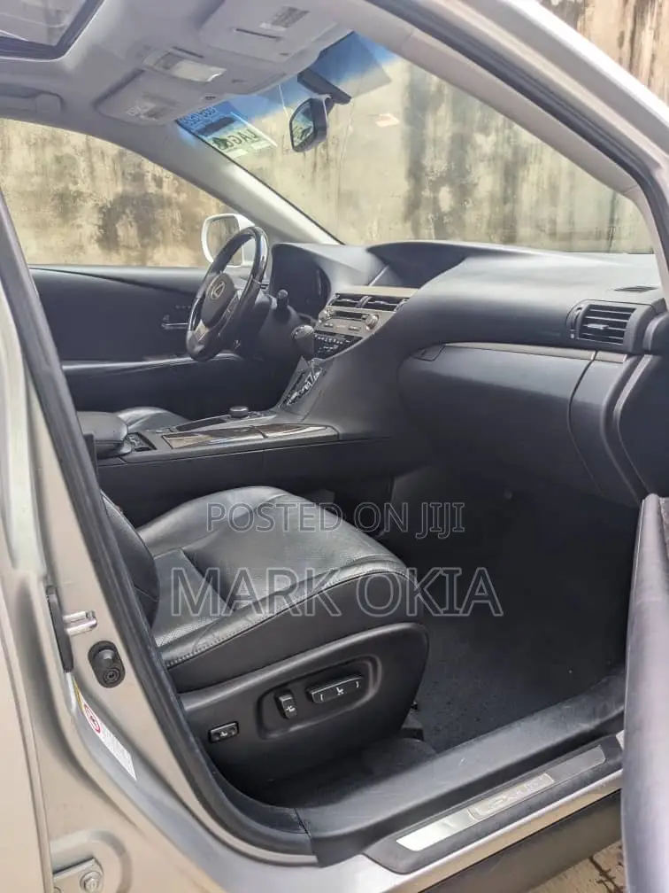 Lexus RX 2015 Silver