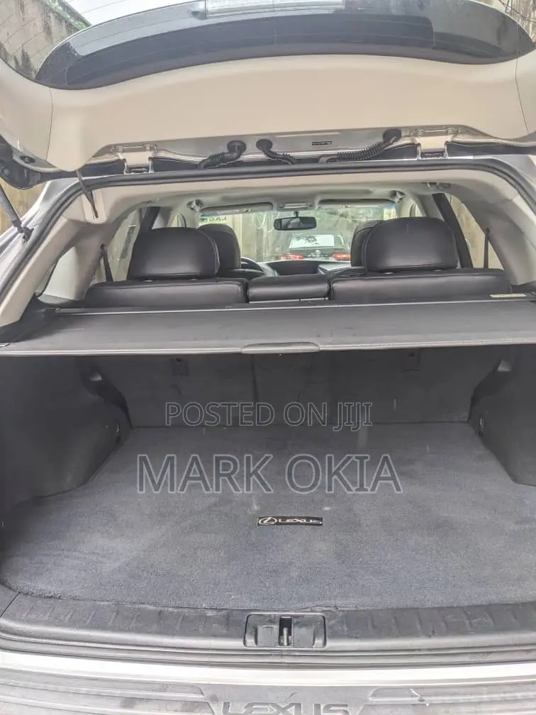 Lexus RX 2015 Silver