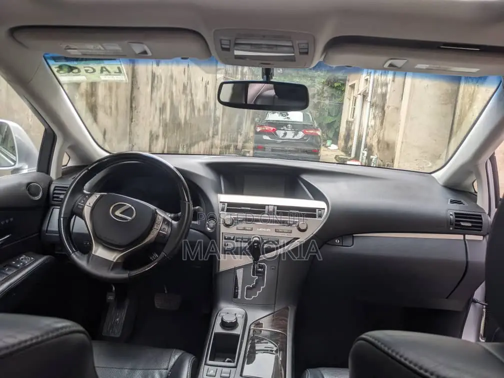 Lexus RX 2015 Silver